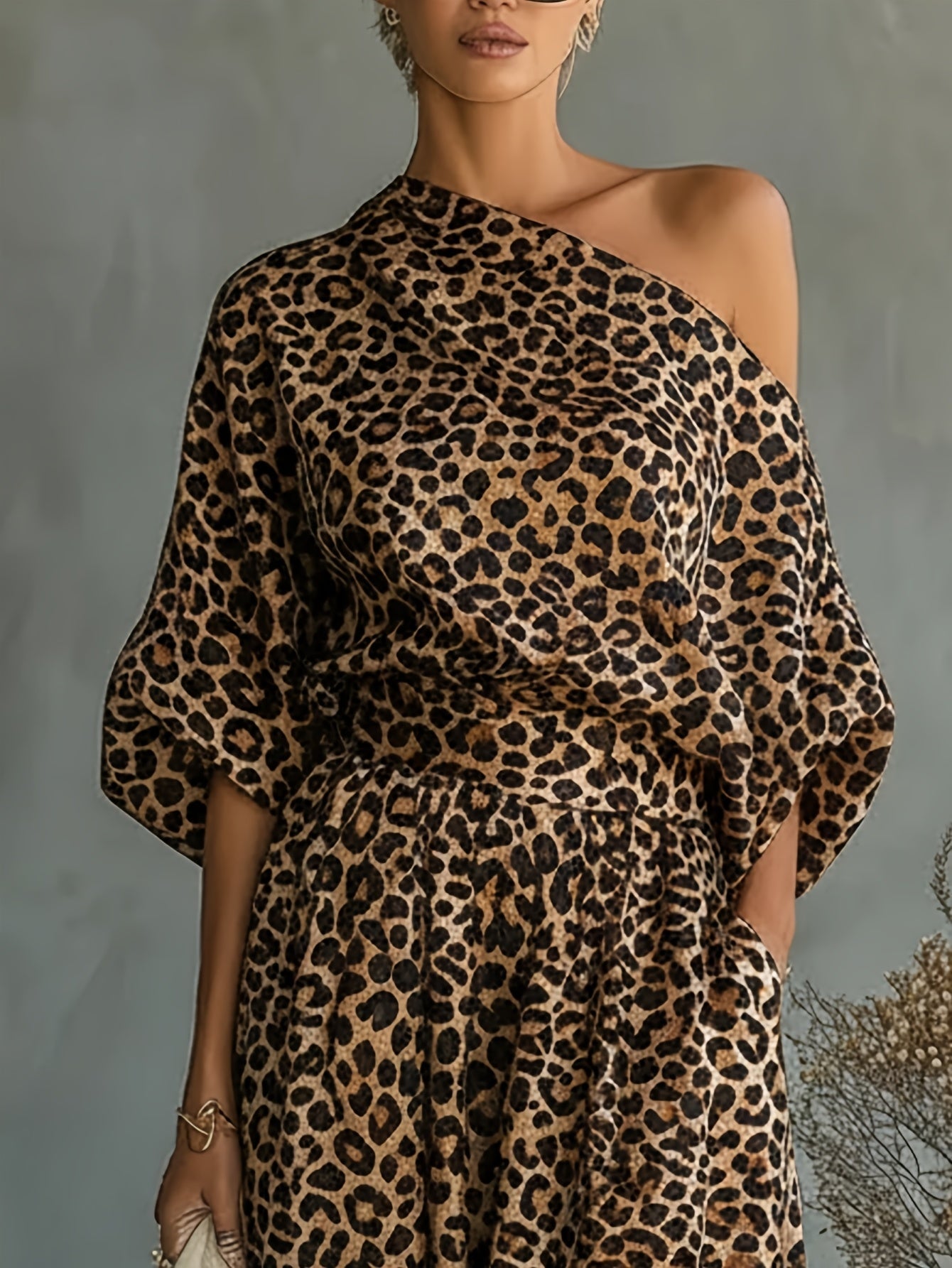 Halshka - Airy Set with Wide Pants