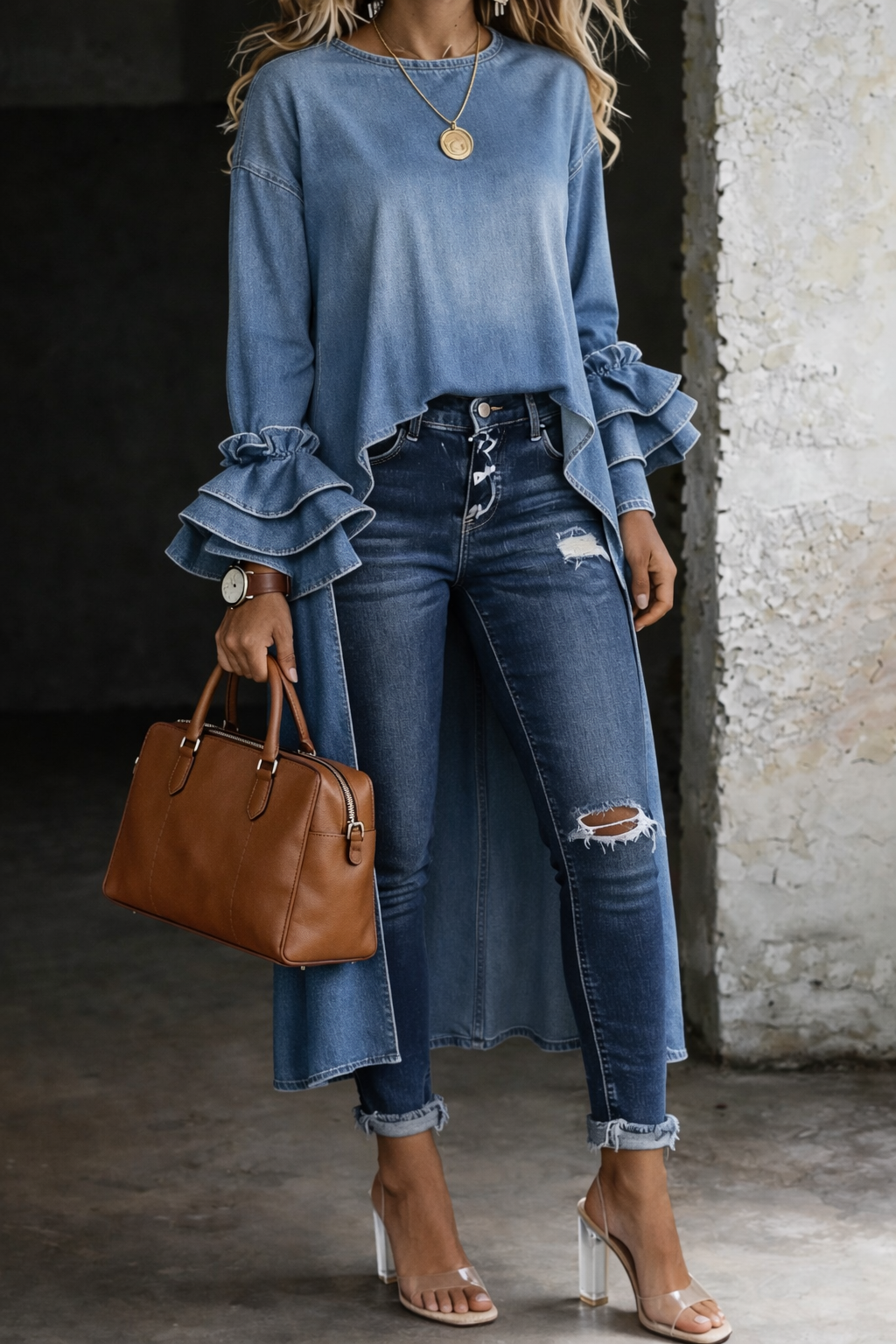 Ашли | Casual риза