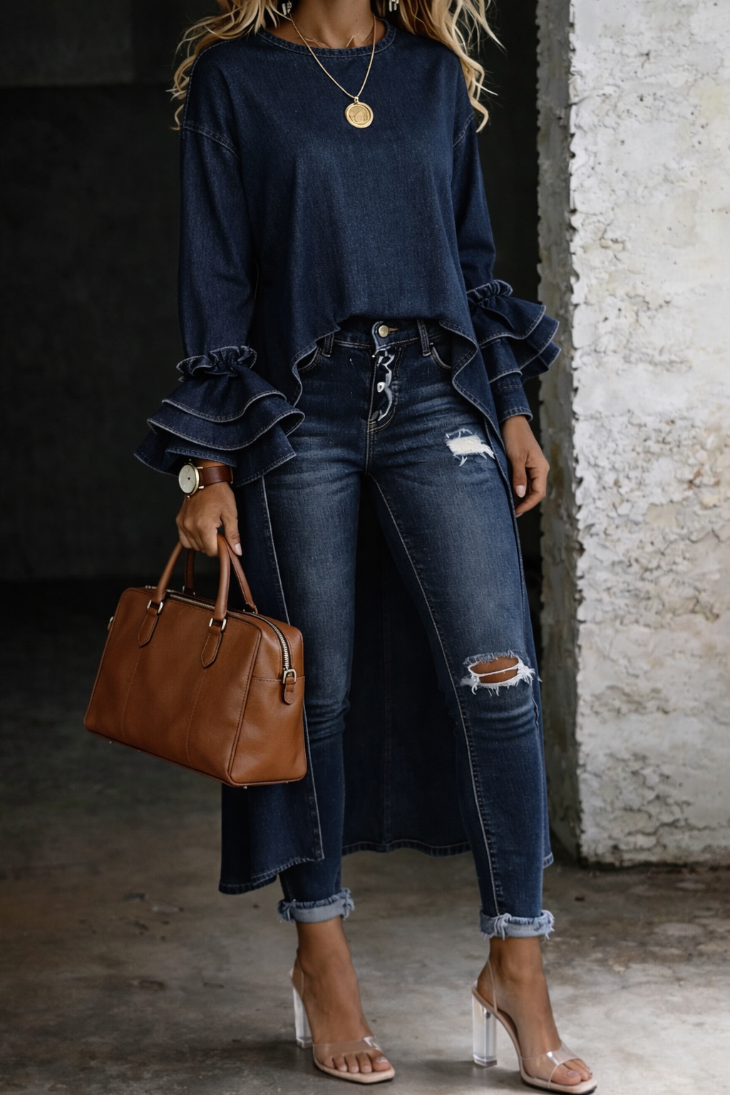 Ашли | Casual риза