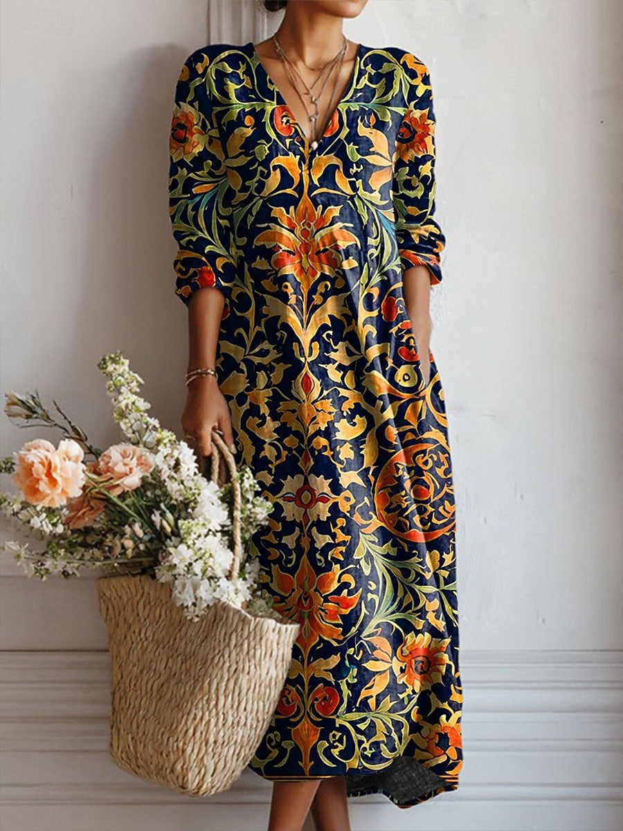 Yana™ | Рокля за всекидневен комфорт