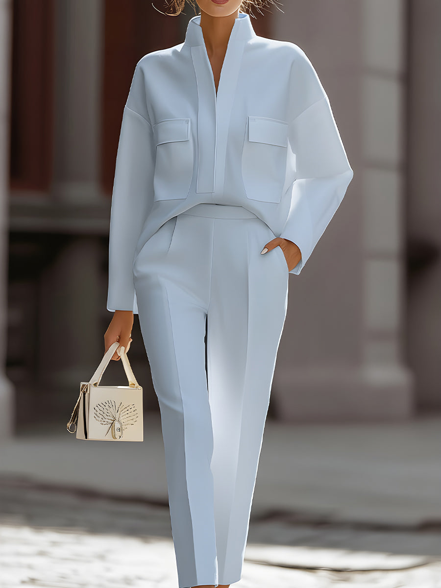 Arvessa – luxury shirt set