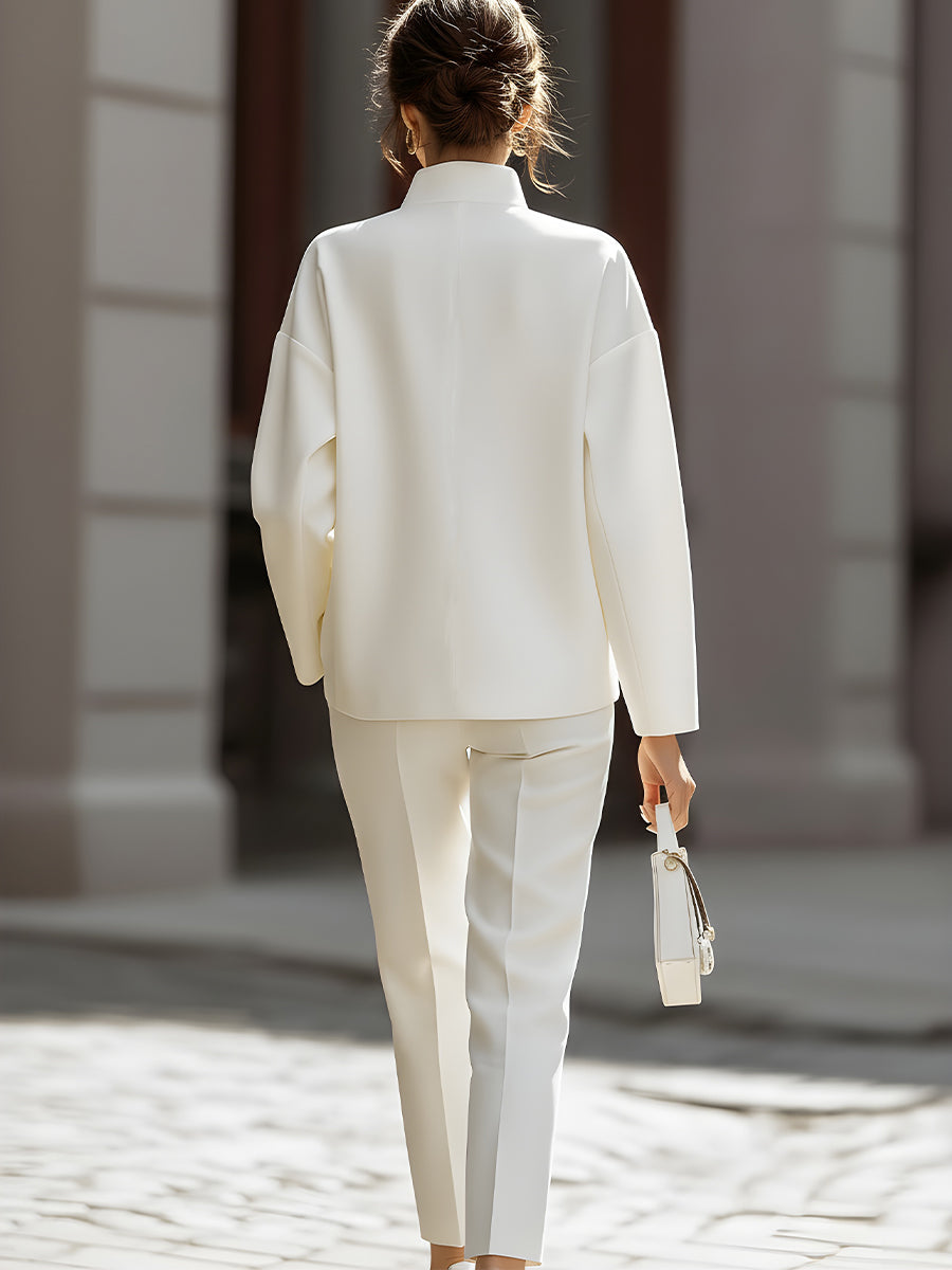 Arvessa – luxury shirt set