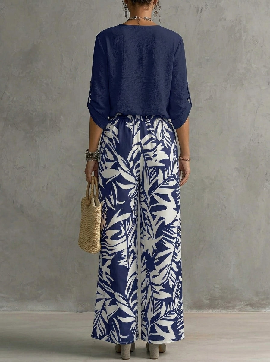 Joseph - airy set with a tailored blouse