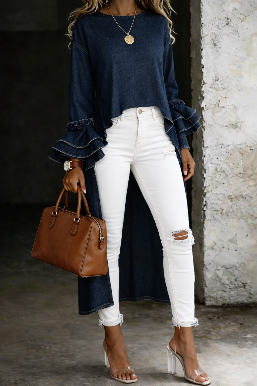 Ашли | Casual риза