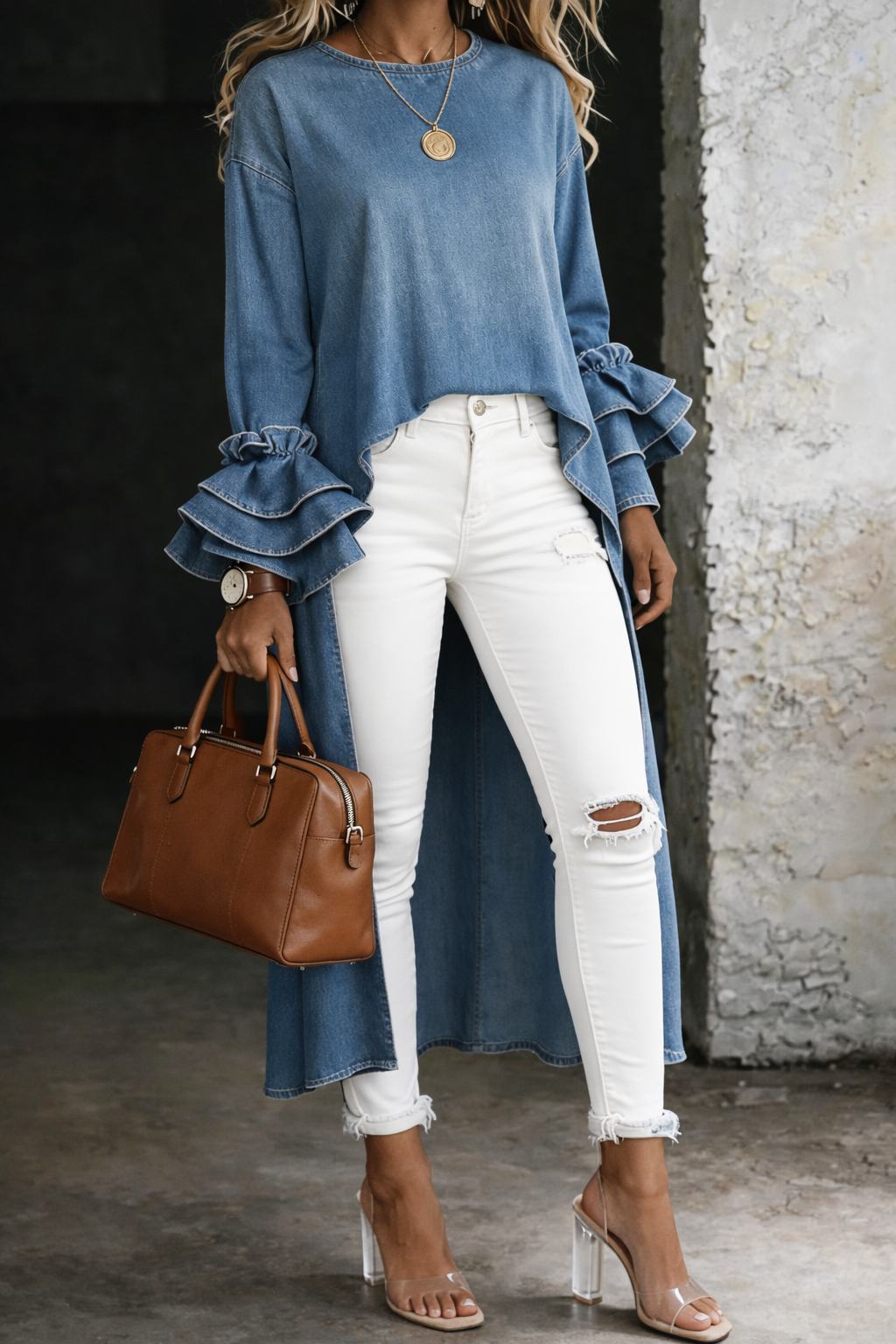 Ашли | Casual риза
