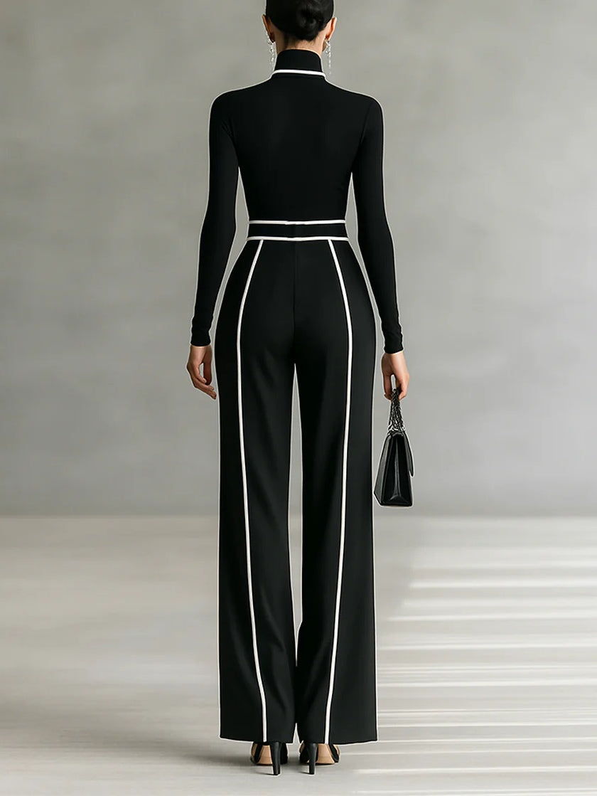 Loredana – Elegant Pants Set