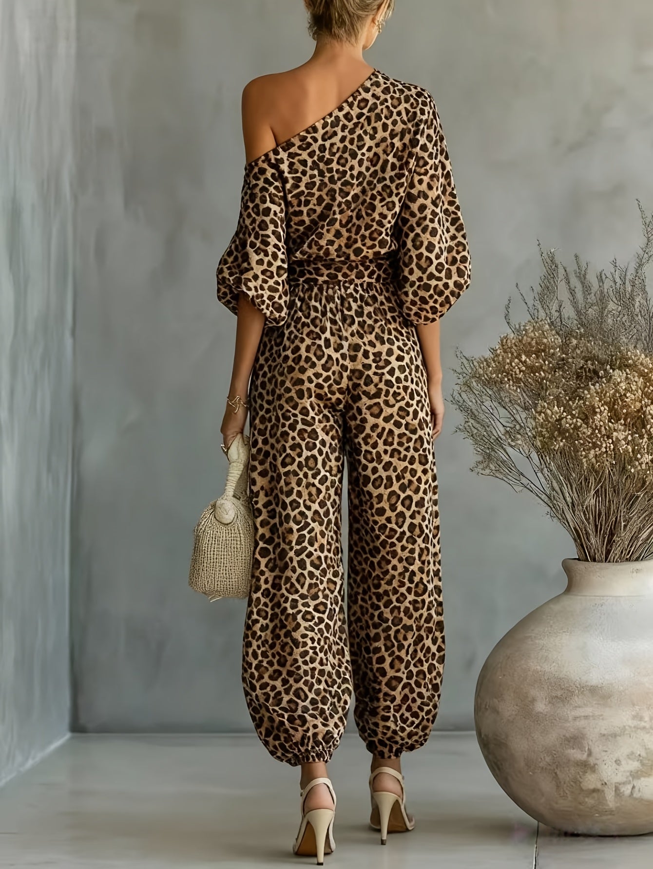 Halshka - Airy Set with Wide Pants